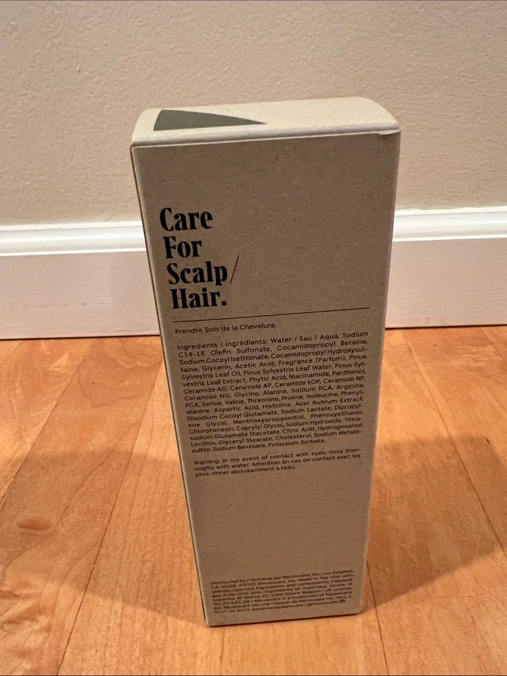 Necessaire The Detox Shampoo